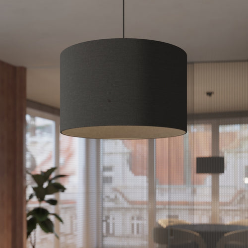 Sollux Lighting Hanglamp NOVA 30 zwart - 30x30x88cm