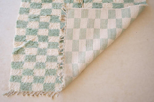 AFK Living vloerkleed Berber - handgemaakt - Wol - 140 x 200 cm