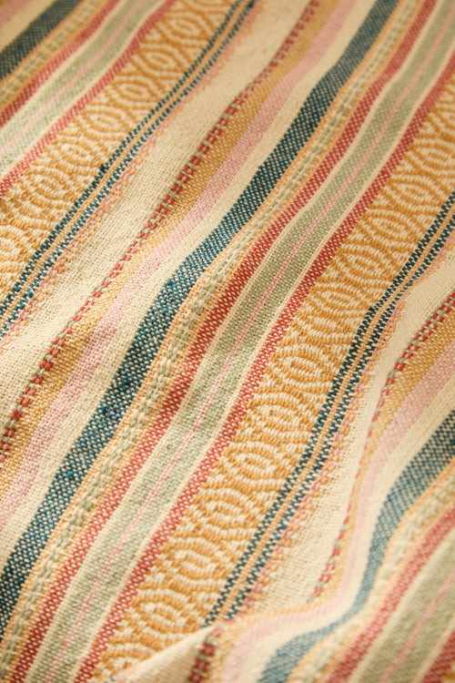 Calma House Plaid Vedra - Mosterd - 120x180