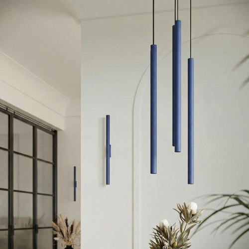 Sollux Lighting Wandlamp PASTELO 2 ultramarijn - 2,5x5x50cm