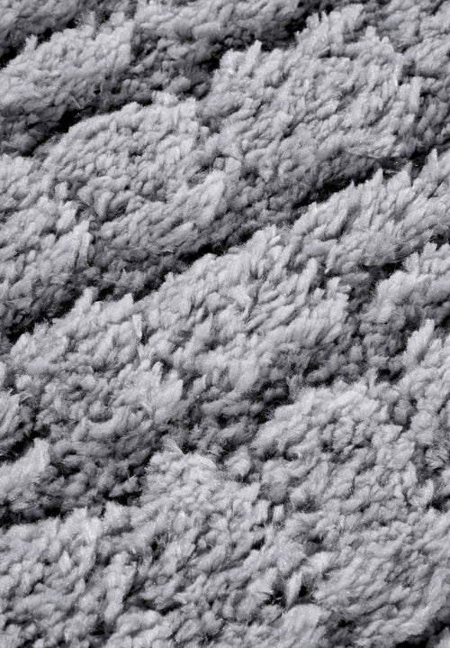 Elle Decoration Gallery High Pile Rug Artistique Light Grey 200x280 cm - vtwonen shop