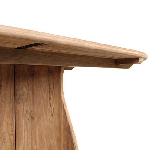 Raw Materials Verano ovale tuintafel - 200 cm - vtwonen shop