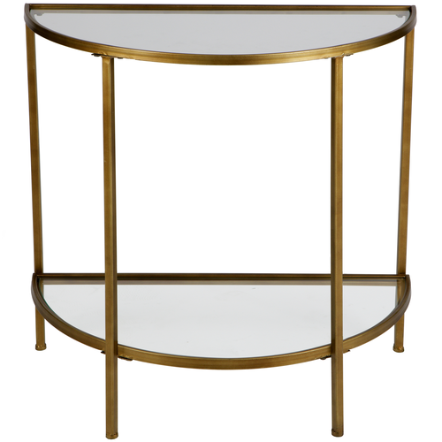 BePureHome sidetable Goddes - Metaal - Antique Brass - 75x37x75 - vtwonen shop