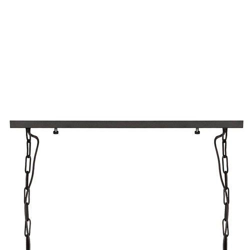 Label51 Hanglamp Loco - Zwart Metaal - 31x100x16cm - vtwonen shop