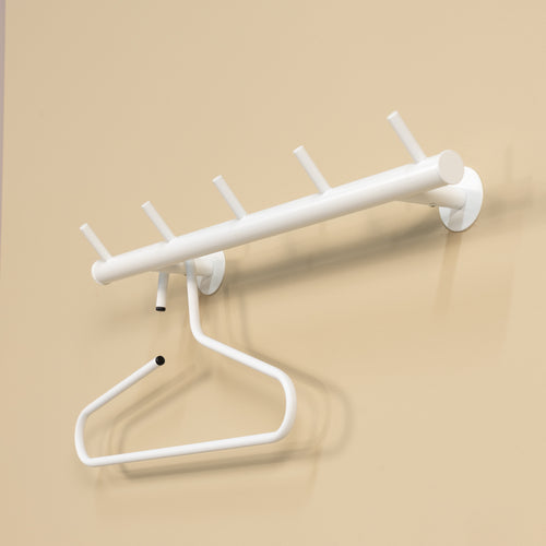 Spinder Design kapstok Odin 02 - Wit - 5 haken - vtwonen shop