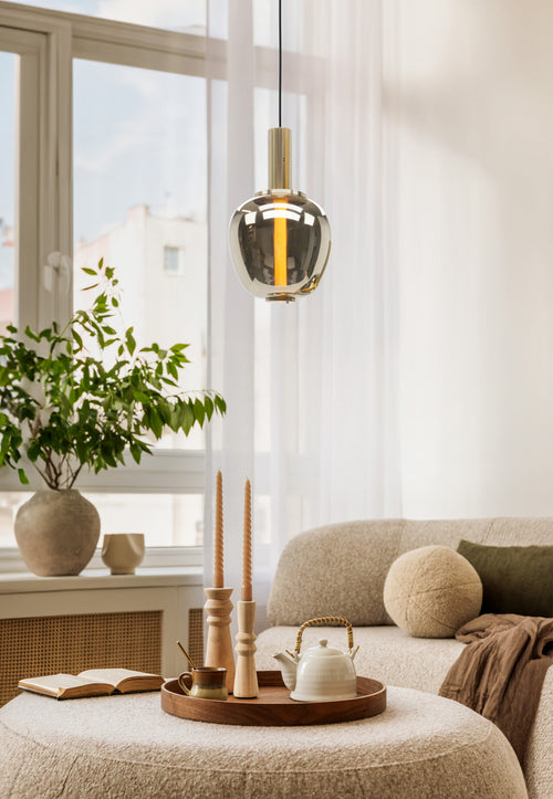 Stars of Light hanglamp Fruitera - goud