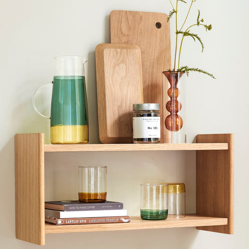Hübsch glas Kiosk - glas - ø8xh10cm