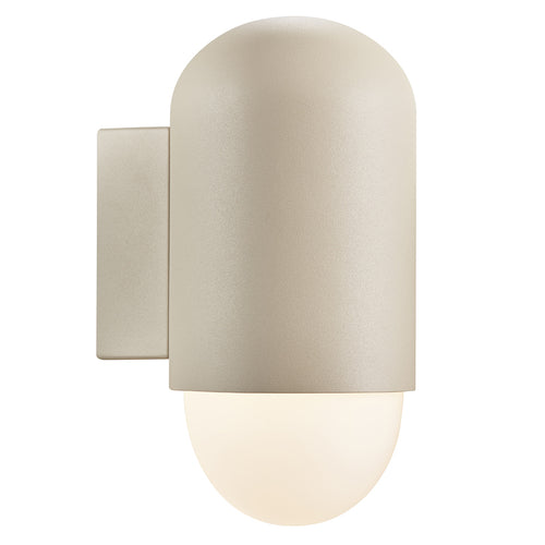 Nordlux Heka Wandlamp Buiten - Ø10,6cm - E27 - IP54 - Beige - vtwonen shop