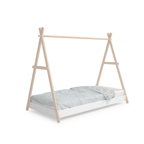 Calicosy - ELIOTT Bed - Naturel - 104,5x209,4x160 cm