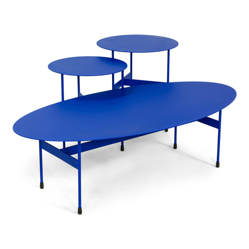 Spinder Design salontafel Mira Oval - Ultramarine - vtwonen shop
