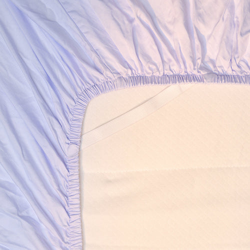 Coco & Cici - TENCEL Twill Hoeslaken Lavendel Blauw - Pre-order: 200x210x30 (leverbaar 15 september)
