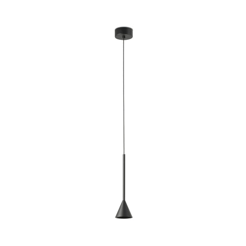Faro Anna Slanke hanglamp zwart 2700K