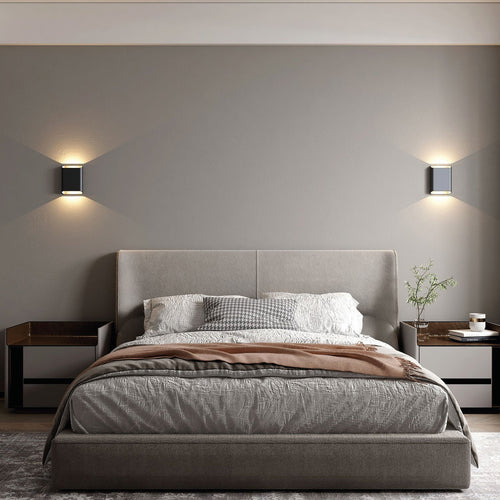 Artdelight Wandlamp Diaz S - Zwart - Dim To Warm