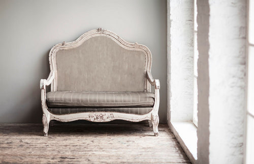 A.S. Création behang betonlook gebroken wit - 53 cm x 10.05 m - AS-309129