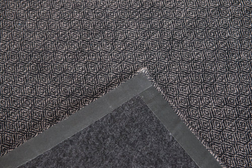 Jackies vloerkleed 8976 Miuccia - Zwart - 140 x 200 cm