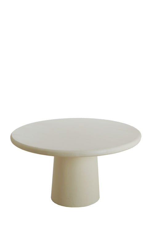 Light & Living eettafel KULONA - Ø140x76cm - bruin - vtwonen shop