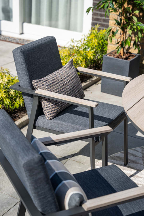 Garden Impressions Catania tuinstoelen set van 4 all weather