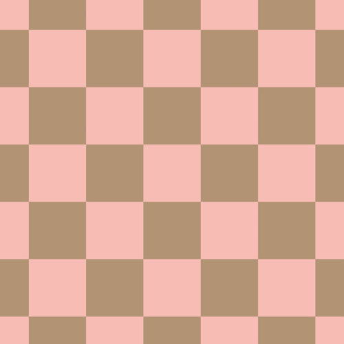 ESTAhome behang geblokt motief roze en beige bruin - 53 cm x 10.05 m - 130913 - vtwonen shop