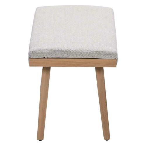 Garden Impressions sportbank San Mauro light teak look 110x41 cm