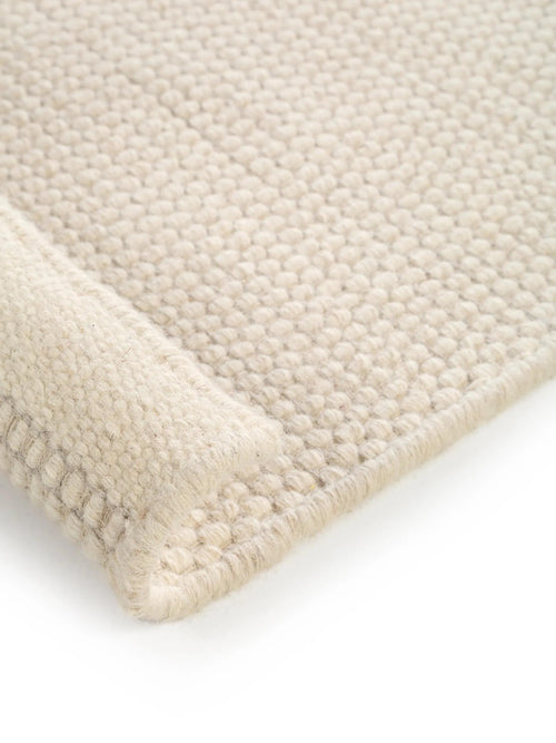 benuta wollen vloerkleed Rocco - wit - 170x240 cm