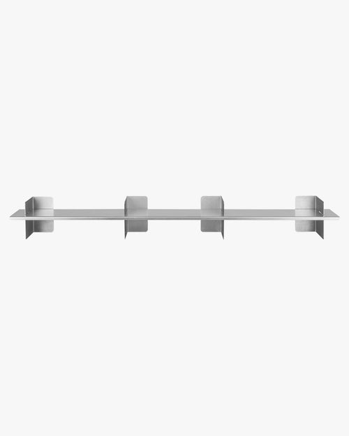 noo.ma Tivo Shelf 120 - RVS wandplank 120 cm