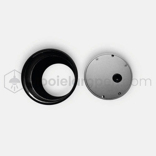 Artdelight Plafondlamp Ormond - Aluminium