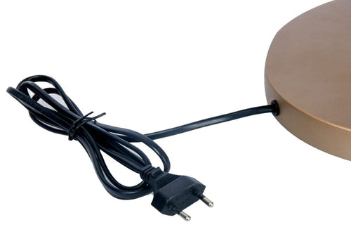 Artdelight Vloerlamp Megano 2L - Champagne