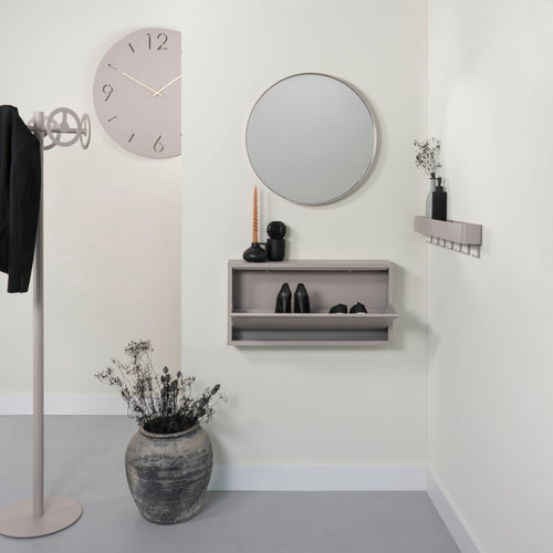 Spinder Design kapstok Circle - Silky Taupe - 5 haken - vtwonen shop