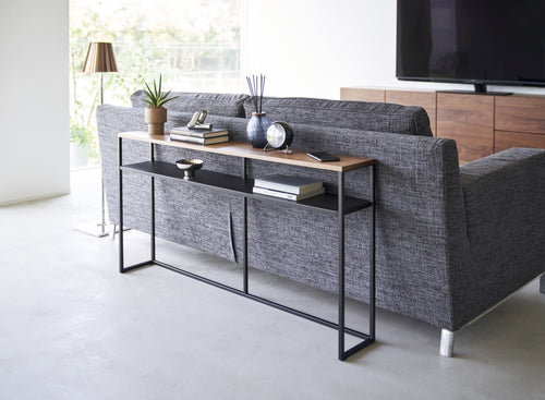 Yamazaki Wandtafel Breed - Tower - Zwart - vtwonen shop