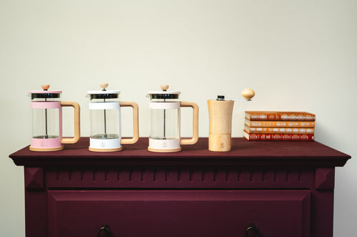 Leopold Vienna - Koffiemolen Franca - instelbare maalgraad - vtwonen shop