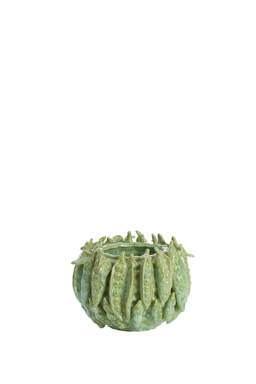 Light & Living vaas FABA - 23.5x22.5x15cm - groen - vtwonen shop