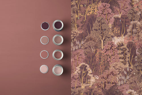 Graham & Brown Vliesbehang - New Eden Mulberry - 1000x52 - vtwonen shop