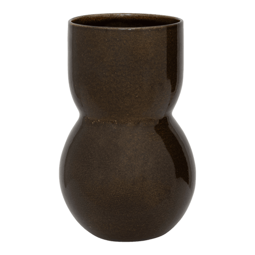 Urban Nature Culture vaas Noan downtown brown - 17.5x28xcm