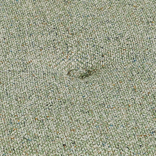 Hübsch poef Rocco - polyester - ø54xh41cm