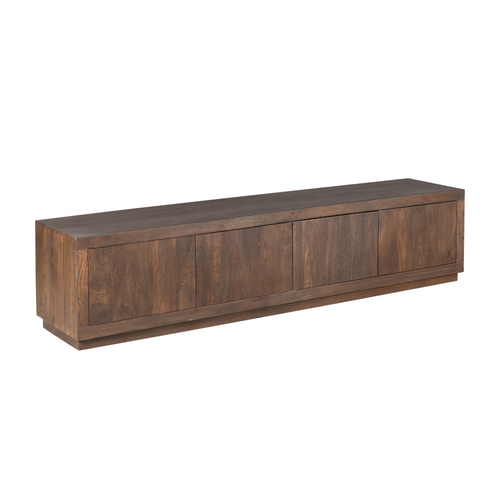 Starfurn  tv meubel Brussel - bruin - 42x200x46cm