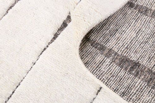 Elle Decoration New York Design Rug Panglao Light Grey 160 cm