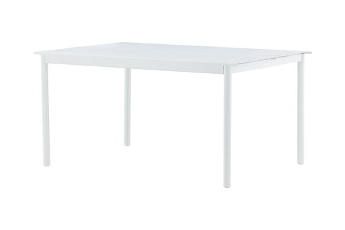 Rebellenclub Rechthoekige Tuintafel Mimos - 150 x 100cm - Wit - vtwonen shop