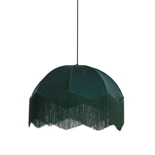 Light & Living hanglamp Malacia - groen - Ø60cm - vtwonen shop