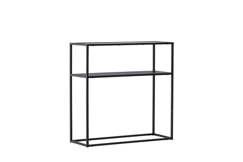 BRAM Sidetable Espoo - 80 x 30 cm - Zwart - vtwonen shop