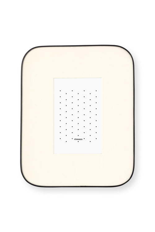 vtwonen Fotolijst - Metaal - Zwart - 21x26.5x0.8cm - vtwonen shop