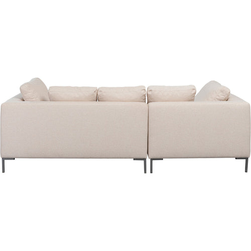 Kare Design Hoekbank Gianna 250cm links creme - vtwonen shop