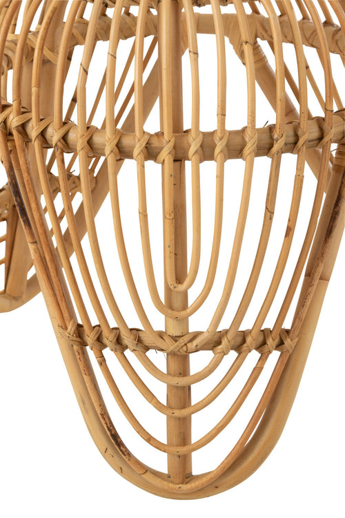 J-Line stoel Lea - jute - naturel
