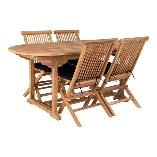 Artichok Seff Uitschuifbare Tuin Tafel Naturel - 180 - 240 x 90 cm - vtwonen shop