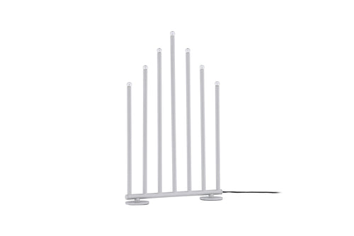 Rebellenclub Tafellamp Borga - Mat silver - vtwonen shop