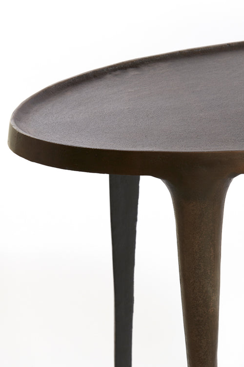 Light & Living side ARICA - 110x43x80cm - bruin