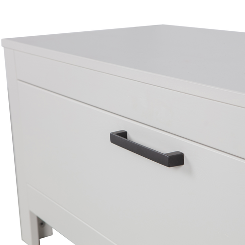 WOOOD tv meubel Bonk - Grenen - Mist - 45x120x40