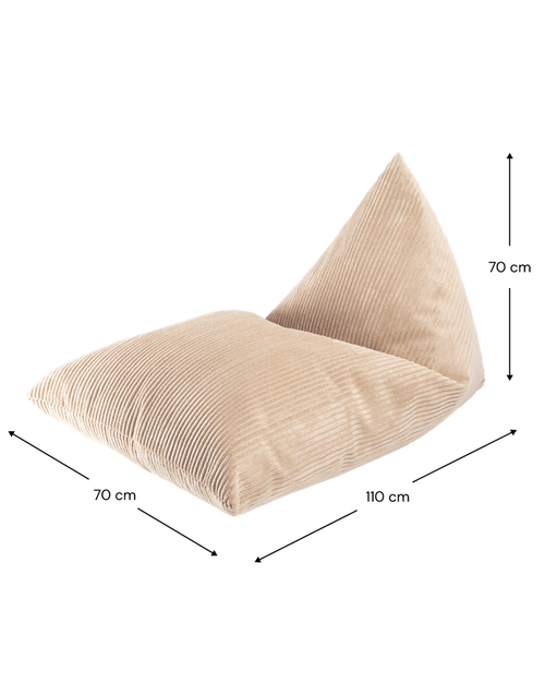 Wigiwama Big Lounger - Bruin - vtwonen shop