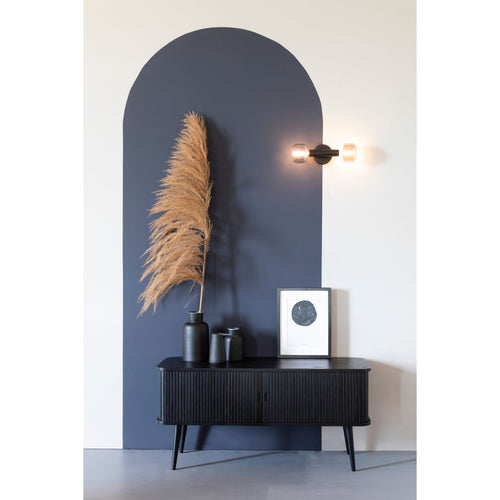 Zuiver Farma Vaas M - Zwart - vtwonen shop