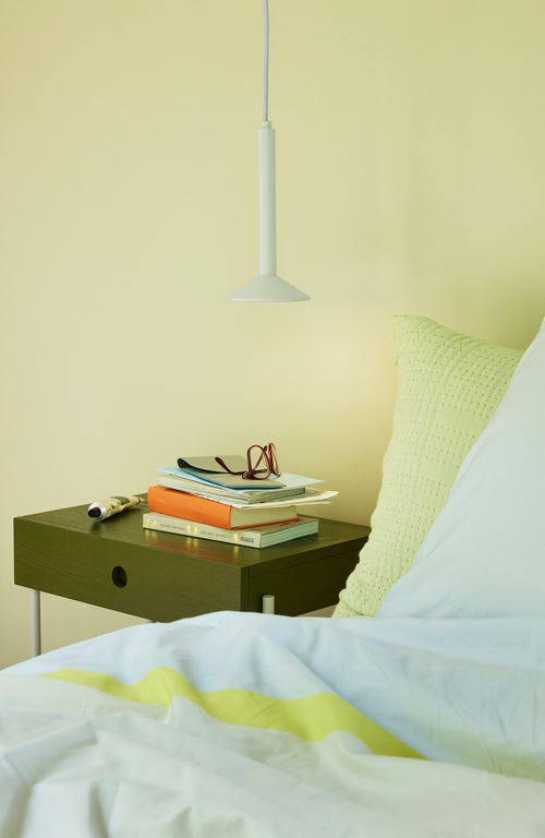 Hübsch hanglamp Chromatic - ijzer/polycarbonaat - ø12xh24cm g9 led