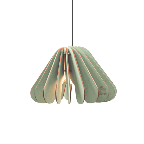 van Tjalle en Jasper - Hood hanglamp - Dirty Mint